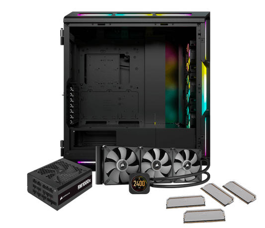 PC Build- Customer supplies parts, Includes Windows 11 Home OEM